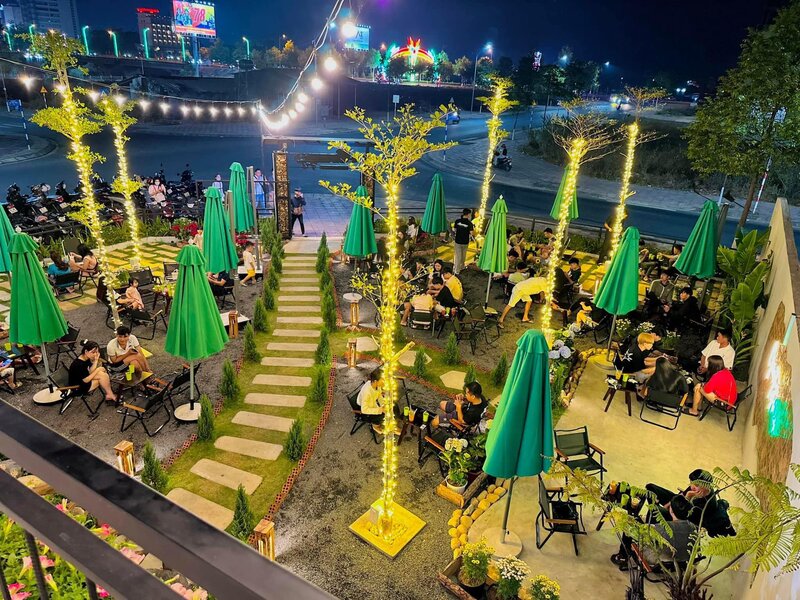 Khám phá cà phê sống ảo view đẹp lung linh tại Kon Tum hôm nay