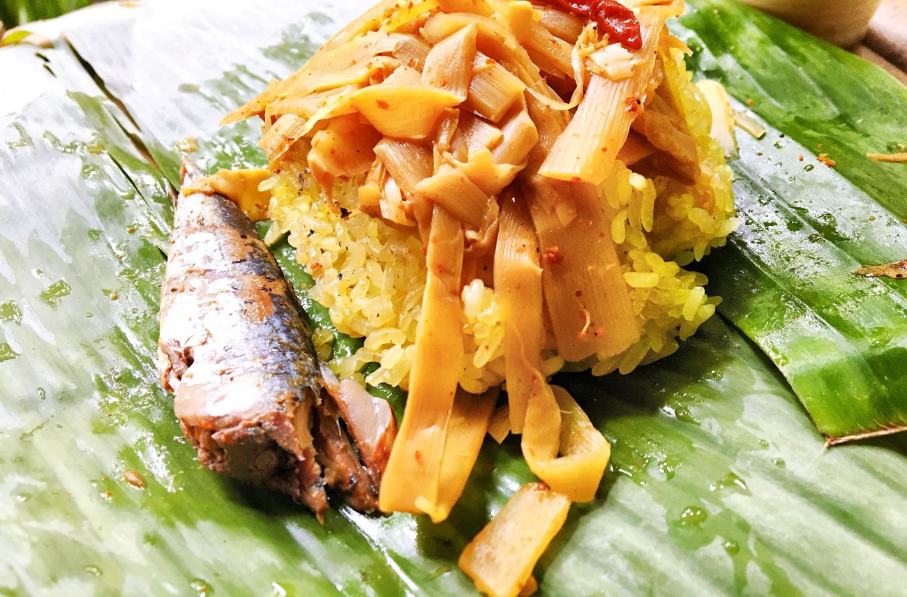 Xôi măng cá Măng Đen: Món ăn đặc trưng, tinh hoa ẩm thực Tây Nguyên