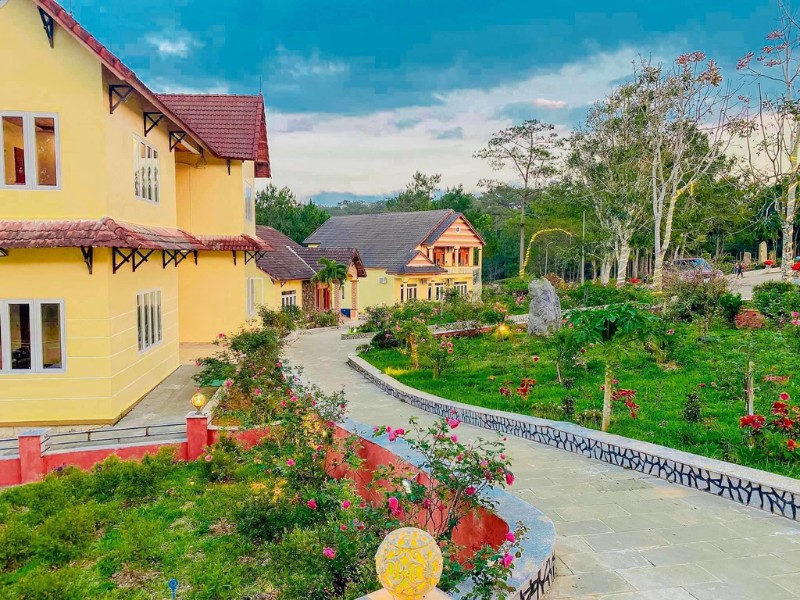 Review Resort Dakke Măng Đen - Thiên đường nghỉ dưỡng tại Kon Tum