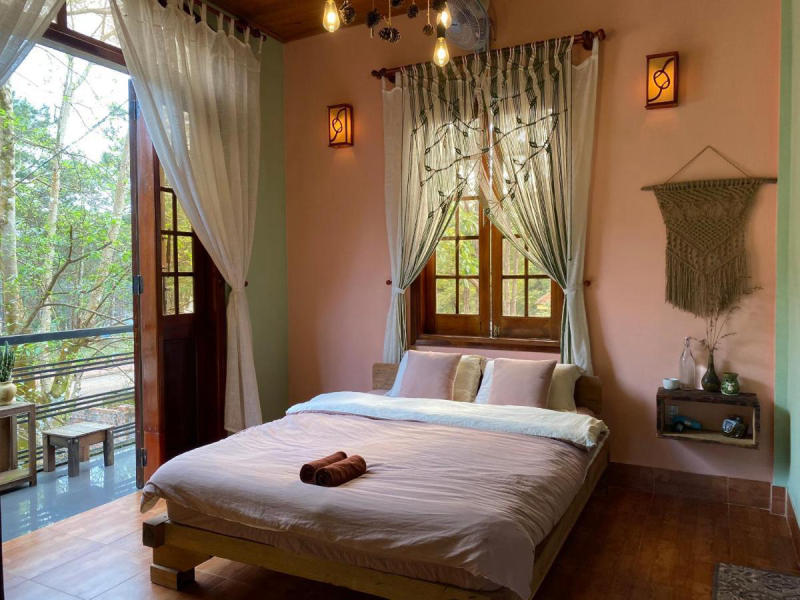 Sum Villa Homestay Mang Den - Nơi nghỉ dưỡng lý tưởng giữa thiên nhiên