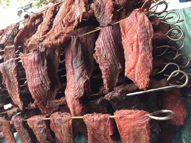 Thịt Hun Khói Măng Đen - Đặc Sản Núi Rừng Độc Đáo