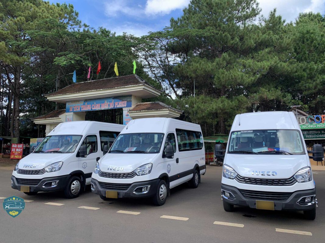 Bảng giá thuê xe du lịch từ Đà Nẵng đi Măng Đen trọn gói, ưu đãi