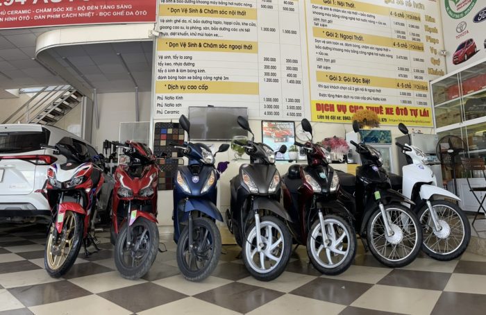 Dịch vụ Thuê xe Pleiku theo tháng giá tốt, linh hoạt mọi nhu cầu