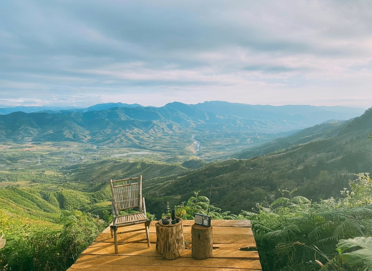 Cafe Măng Đen chill