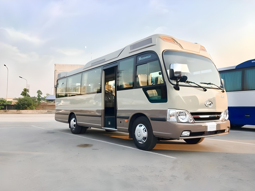 Thuê xe đi sự kiện Gia Lai: Đa dạng, chuyên nghiệp, giá cạnh tranh.