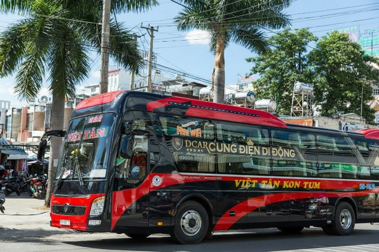 Phượt xe máy Hà Nội Kon Tum