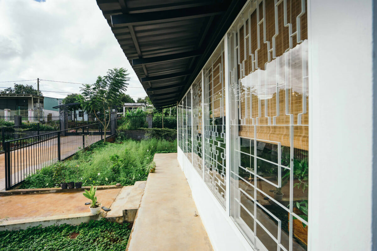 Tận hưởng không gian xanh tại Homestay Pleiku trang trại organic