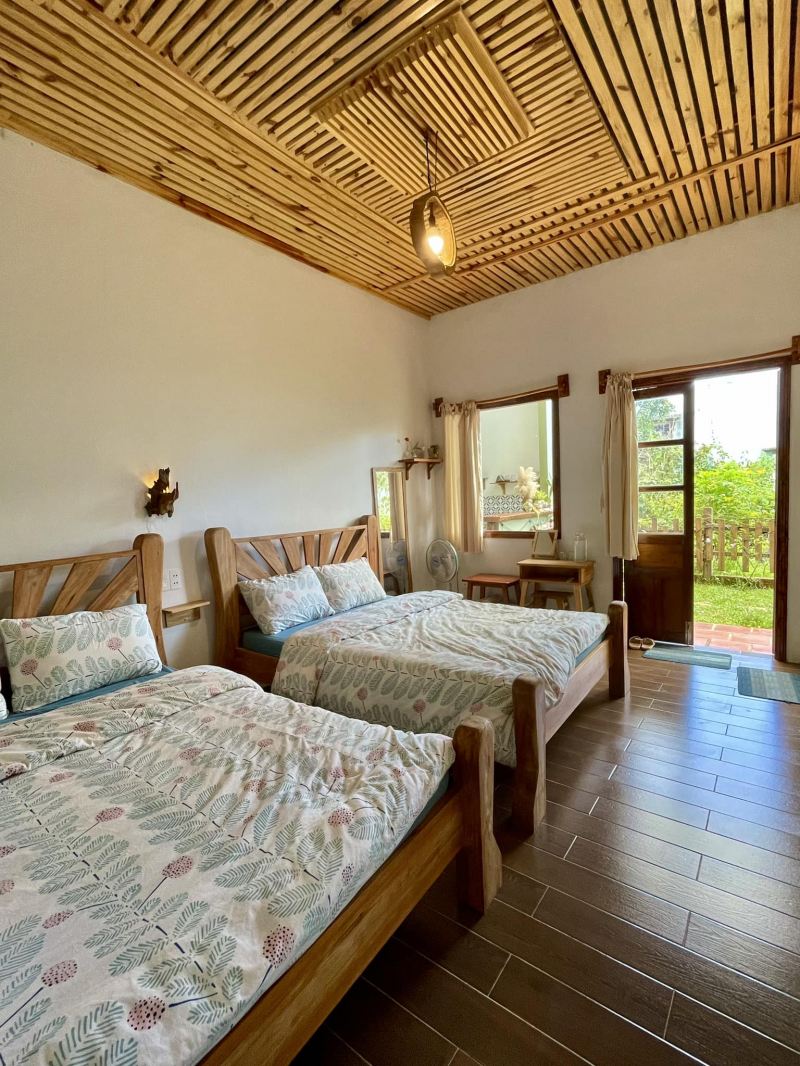 YLang Home Măng Đen: Nơi trú ẩn bình yên giữa lòng cao nguyên